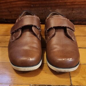 Kohl's Jumping Beans Brown Kids Dress Shoes Size 10